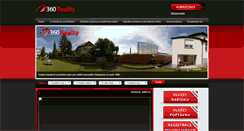 Desktop Screenshot of 360reality.cz